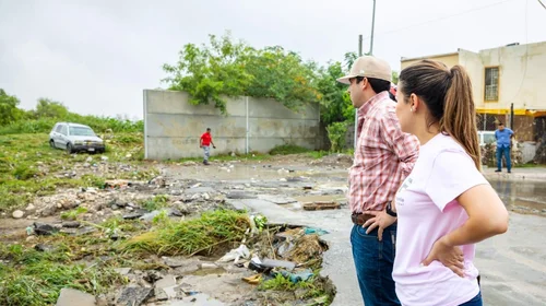 Alcalde de Salinas Victoria pedirá declaratoria de desastre