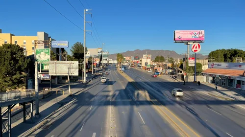 Saltillo respira: Disminuye tráfico vehicular por vacaciones