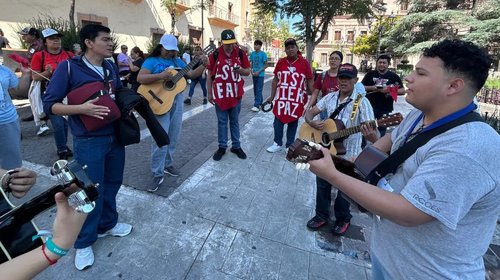 Saltillo recibe a jóvenes de todo México para encuentro católico
