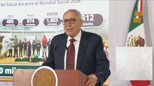 Impulsa Salud prevención con 3,000 actividades para Mundial 2026