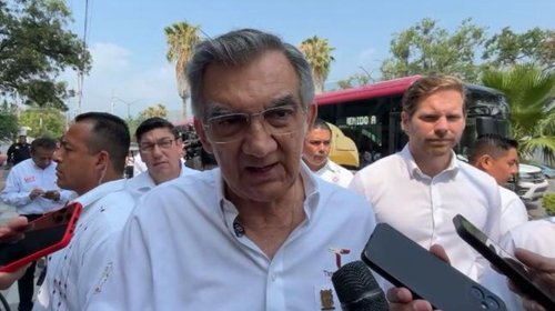 Impulsa Américo Villarreal salud y renovación del transporte