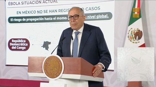 Descarta Salud casos de ébola en México y refuerza vigilancia