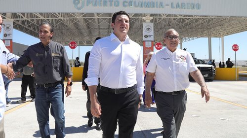Arrancan 'Check Point' de Puerto Colombia-Laredo