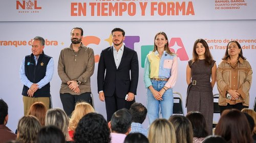 Inicia Samuel García construcción del CITEA en San Pedro