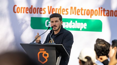 Inaugura Samuel Corredor Verde en Guadalupe rumbo al Mundial 2026