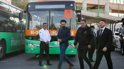 Integran 30 nuevas unidades a Ruta 226 del transporte público