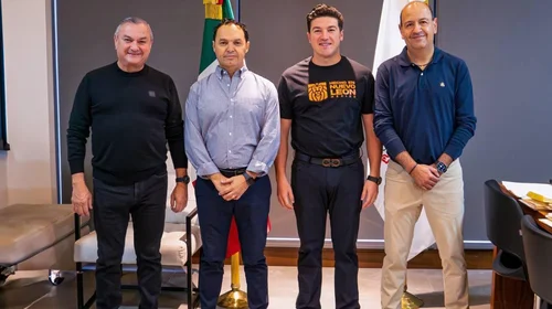 Samuel García afina detalles para el Mundial FIFA 2026