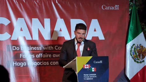 Samuel García resalta compromiso con inversión extranjera en NL