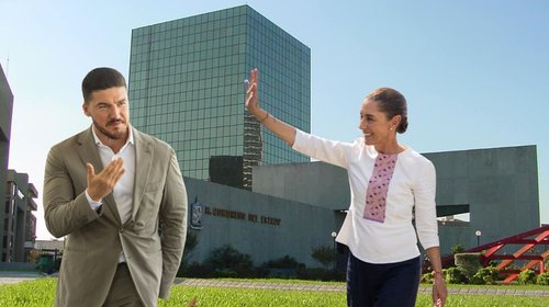 Pide Samuel a Sheinbaum ayuda de Morena para Presupuesto 2026