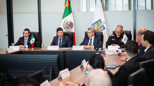 Samuel García presenta nuevo sistema penitenciario 
