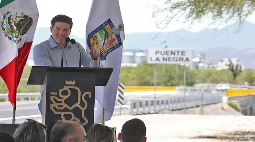 Pide Samuel García no caer en "grilla electoral"