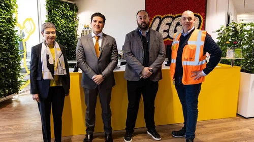 Anuncia Samuel que LEGO invertirá $508 mdd más en su planta de NL