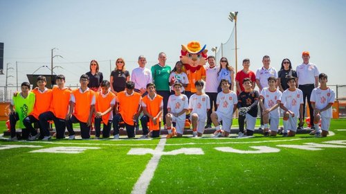Presentan a 'Leo', la mascota oficial de NL para el Mundial 2026