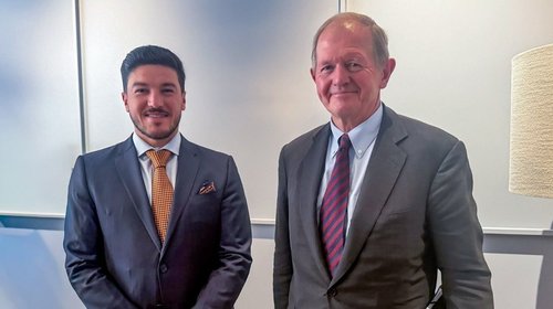 Samuel García consolida a NL como hub tecnológico desde Suecia