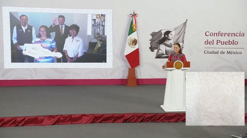 Encabeza gobernador en NL entrega de Viviendas para el Bienestar