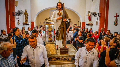 Reliquia de San Judas Tadeo visitará Saltillo en mayo