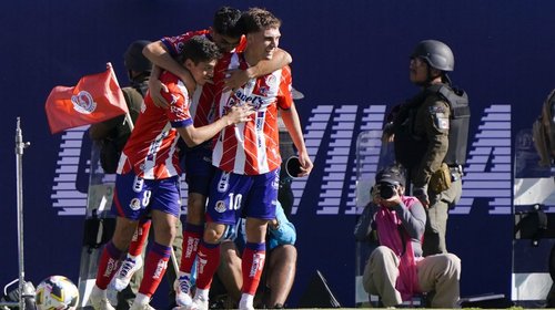 San Luis derrota 2-1 al bicampeón América tras inicio del torneo