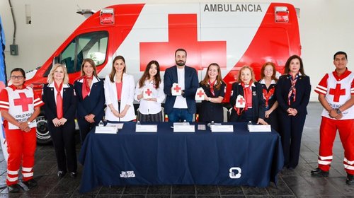 San Pedro anuncia boteo 'Cruz de Plata' en apoyo a Cruz Roja