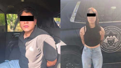 Detienen a tres implicados en robos a comercios en San Pedro
