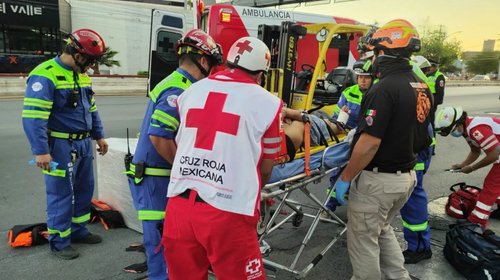 Trabajador resulta lesionado tras accidente laboral en San Pedro
