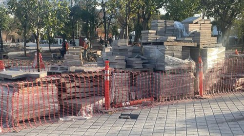 Incumple San Pedro; siguen las obras en el Casco