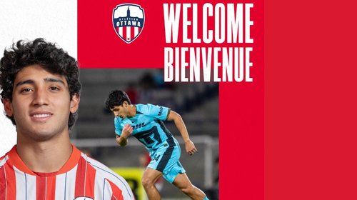 Santiago López llega a Atlético Ottawa; busca lugar en el Mundial