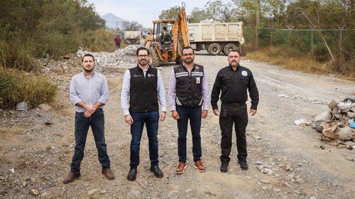Impone Santiago multas de $100 mil por tirar escombro ilegal