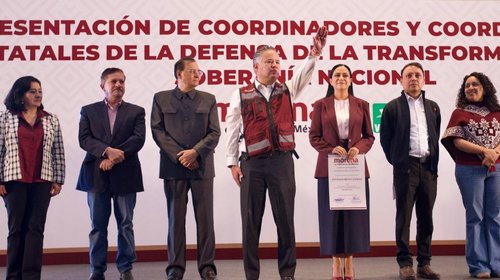 Designan a Santiago Neto como coordinador de Morena en Querétaro