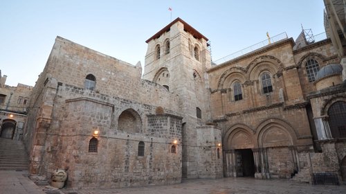 Cierran el Santo Sepulcro en Jerusalén por primera vez en siglos