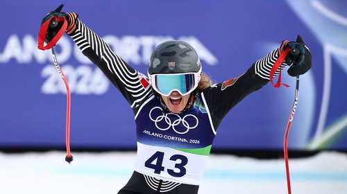 Logra Sarah Schleper hito en Juegos Olímpicos de Invierno 2026