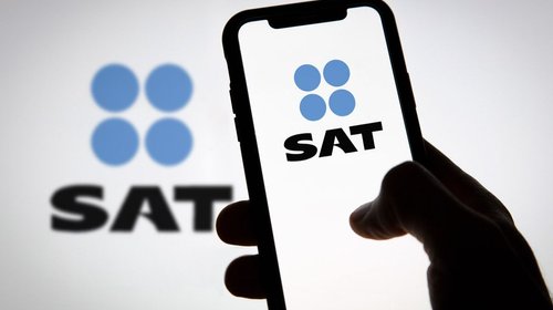 Alerta SAT sobre mensaje falso que circula en WhatsApp