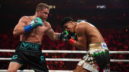 Saul 'Canelo' Álvarez vence a Jaime Munguía por decisión unánime 