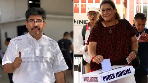 Hugo Aguilar y Lenia Batres lideran contienda por presidir SCJN