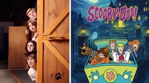 Así lucen los personajes del live action de Scooby Doo