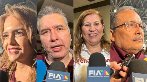 Waldo, Clara Luz, Mijes y Judith quieren gobernar NL