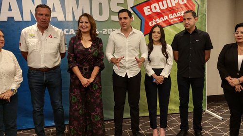 César Garza se declara ganador en Apodaca con amplia ventaja