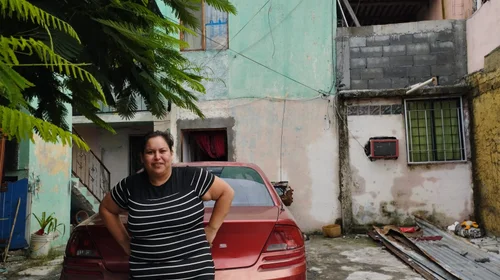 Humedad pone en riesgo a vecinos en San Nicolás