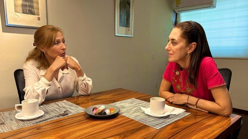 Se reúne Tatiana Clouthier con Claudia Sheinbaum