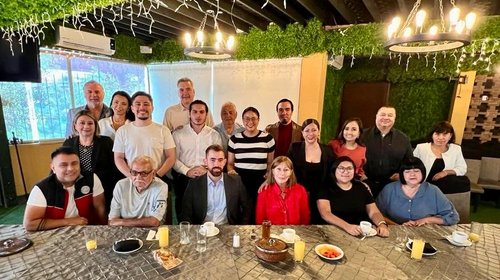 Morenistas se reúnen con Tatiana Clouthier para hablar de la 4T