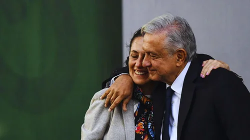 'Se van a quedar con las ganas': Sheinbaum no romperá con AMLO