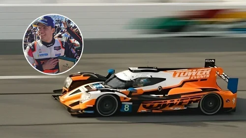 Sebastián Álvarez triunfa en las 24 Horas de Daytona