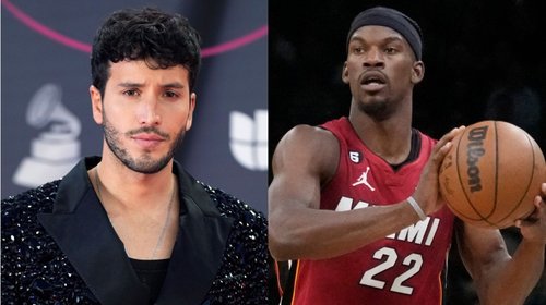 Sebastián Yatra y Jimmy Butler juegan tenis por Ucrania