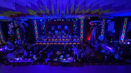 Secretaría de Educación presenta ofrenda inspirada en Colima