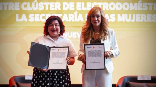 Secretaría de Mujeres firma acuerdo con clúster contra violencias
