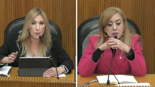 Secretarias de Salud y Mujeres rinden informe en el Congreso