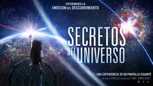 Exhiben los Secretos del Universo en un interesante documental