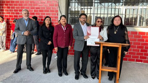 Obtiene secundaria primer lugar en prueba Tamaulipas Aprende