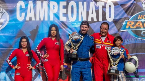 Vibran regios con la quinta etapa del Monterrey Racing Cup