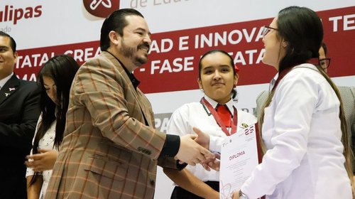 Premia SEDENER a tamaulipecos en 'ExpoCiencias Tamaulipas 2023'