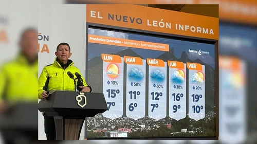 Seguirá Nuevo León en guardia por el frío: Protección Civil